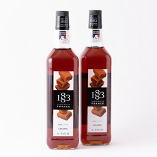 1883 카라멜 시럽 1000ml 2개, 1개, 1l