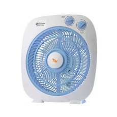 TRM 대웅 박스팬선풍기 10 in, 대웅 10인치 박스팬 선풍기