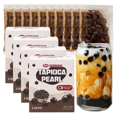 마녀의부엌 상온 즉석 타피오카펄, 50g, 10개입, 4박스