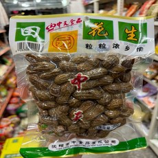 (신영중국식품) 주화성 짭짤 삶은당콩 땅콩, 5개, 350g
