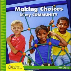 (영문도서) Making Choices in My Community Hardcover, Turtleback, English, 9781690387725