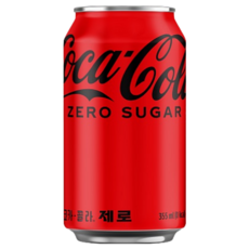 코카콜라제로 355ml 24입 2박스 총48입 제로콜라 콜라제로, 48개