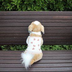 강아지 여름옷 쿨나시 국내생산 Tikdog(틱독), 팬더 끈나시