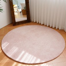 밀크하우스원형러그