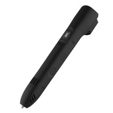[대박난 선택 당근이3d펜]저무리 3D 펜 qcreate qw01-012c 3d 펜 저온 및 고온 듀얼 모드, PCL 필라멘트, 검은 색, 추천!