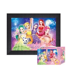 시크릿쥬쥬100피스