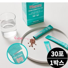 차전차피 차전자피 환 식이섬유 30포 1박스, 180g, 1개