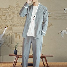 남자한복두루마기