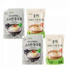 냉콩국물