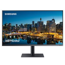 모니터 삼성전자 32인치 UHD 썬더볼트 피벗 스위블, 삼성전자 F32TU870 UHD 썬더볼트, 1개