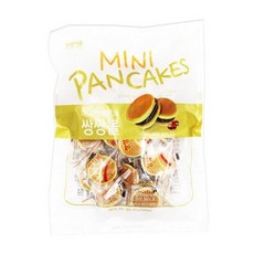 선영식품 미니 팬케이크 쌍쌍볼 400g 팬케익, 상세페이지 참조