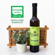 더덕 효소 발효액 유기농 이의영 산야초 효소 500ml