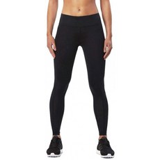2XU (투 타임스 유) 여성 미드 라이즈 압축 스타킹 wa2864b 블랙 / D 블랙 (BLK / DBK) S