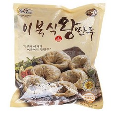[130] 아하 이북식 왕만두 1.4kg, 1개
