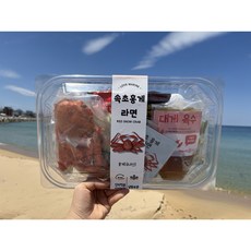 홍게품은라면