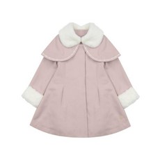 로맨틱케이프핑크코트