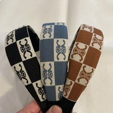 명품스타일머리띠