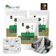 국산 와송가루 와송분말 먹는법 와송차 효능 바위솔 기와솔, 3개, 500g