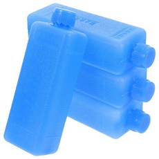 주입 가능한 아이스 재사용 에어컨 저장을위한 여행 냉동고 4PCS 쿨러 블록, 4개