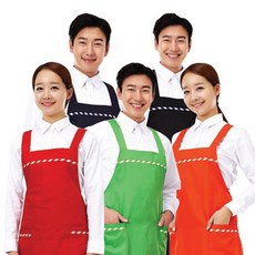 옥스포드면앞치마