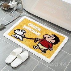 굿즈컴바인 스토어 THE NEW 크레용 신짱구 푹신푹신 털 발매트 모음