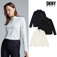 DKNY GOLF DKNY GOLF 24SS 여성 긴팔 카라티셔츠 3종