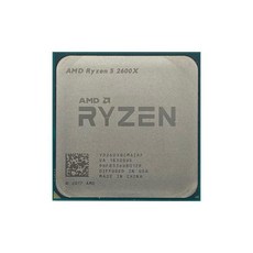 AMD Ryzen 5 2600X R5 2600X 3.6 GHz 6 코어 12 스레드 95W CPU 프로세서 YD260XBCM6IAF 소켓 AM4 팬, 01 CHINA - 2600x