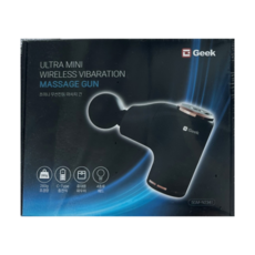 Geek Mini Massage Gun SGM-N2341 긱 초미니 마사지건 SGM-N2341