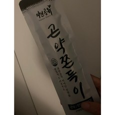 자연공유곤약쫀드기