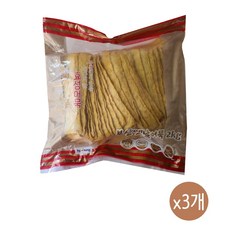 [효성어묵]부산옛날 사각어묵 2kg x 3개 어육함량 52.22%