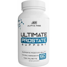 Ultimate Prostate Support Supplement for Men - 600mg Saw Palmetto 300mg Pyguem