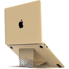 Majextand 맥북 스탠드/노트북 스탠드 | 가장 얇고 조절 가능한 휴대용 통기성 인체 공학적 대부분의 노트북 컴퓨터와 통합 가능 6개의 높이 설정,