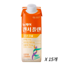 뉴케어 캔서플랜 오리지널, 200ml, 15개