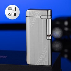 고급스러운 터보 방풍 명품 럭셔리 충전용 핑크불 커플 생일 선물용 슬림 라이타 CL2105 담배 라이터 케이스