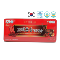 고려홍삼성분캡슐 120c, 200g, 1개