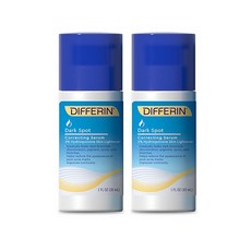 Differin 디페린 다크 스팟 코렉팅 세럼 1oz(30ml) 2팩 Dark Spot Correcting Serum, 2개