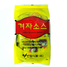 일회용 겨자소스(연합 200입), 3g, 6개