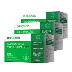 [2+1][바디닥터스]초임계 식물성 알티지(rTG) 오메가3 프리미엄 3박스, 단일속성, 30개, 3개
