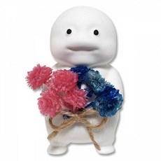 꽃내음폴폴드라이플라워석고방향제만들기