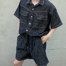 데님셋업