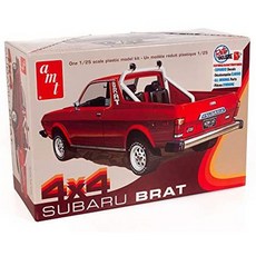 AMT 1978 Subaru Brat Pickup 1:25 Scale Model Kit, One Color_One Size, One Color_One Size, 상세 설명 참조0