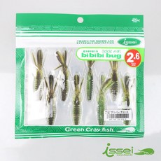 잇세이 비비비 버그 2.6인치 10, 단품