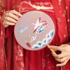 전주부채수공예품