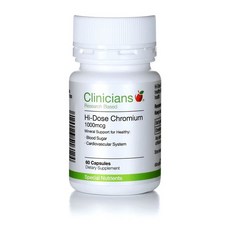뉴질랜드 클리니션스 고농도 크롬 1000mcg 60정, 상세페이지 참조, 상세페이지 참조
