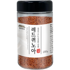 건강곡간 페루산 레드퀴노아 통, 250g, 11개