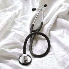 전문의용 청진기 조율진동판 마찰인공음 제거 의료용청진기 진찰용품 의사청진기 병원용, 1개
