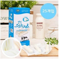 임실치즈농협 스트링치즈 오리지널 대용량 수량선택, 20g, 25개