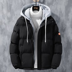 2023 패딩 남성 코트 겨울 도톰한 겨울 후드 패딩