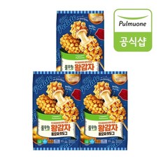 풀무원 왕감자모짜렐라핫도그 360gx3봉 (총 12개), 3봉, 360g