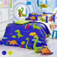 슈퍼싱글침대커버공룡
